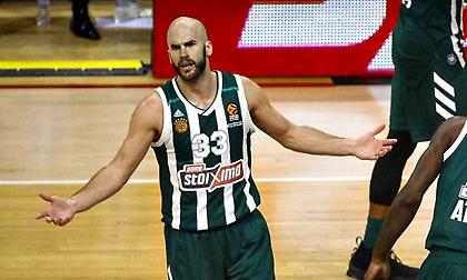 Νικ Καλάθης: 4/26 σουτ στα τελευταία 3 παιχνίδια!