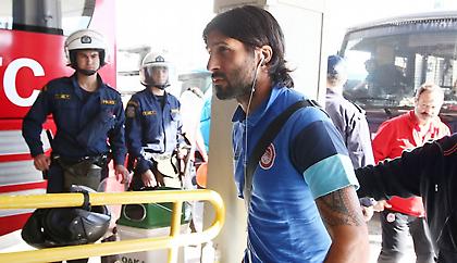 Τσόρι για τα επεισόδια στο Ρίβερ-Μπόκα: «Όταν πας ως φιλοξενούμενος, σε υποδέχονται έτσι»