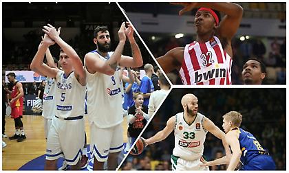 Η non stop Εθνική, ο Ολυμπιακός που προοδεύει και ο Παναθηναϊκός που… δεν