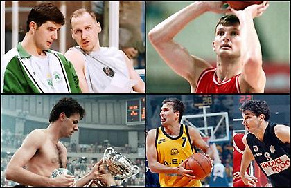 Top 10: Η «συμμορία» των Γιουγκοσλάβων του ελληνικού μπάσκετ