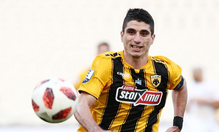 Διαψεύδουν τα περί τάσεων φυγής του Μάνταλου στην ΑΕΚ