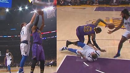 Η διπλή τάπα του Ντόντσιτς πάνω στον «βασιλιά» (video)