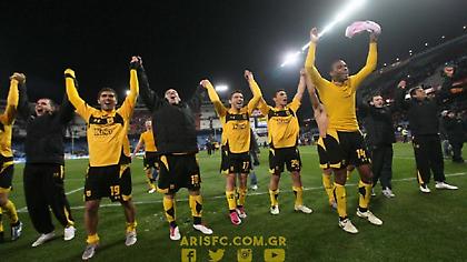 Ο Άρης για τη σπουδαία νίκη με την Ατλέτικο