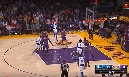 Ο Ντόντσιτς «ξεπατίκωσε» την κίνηση του Νοβίτσκι (video)