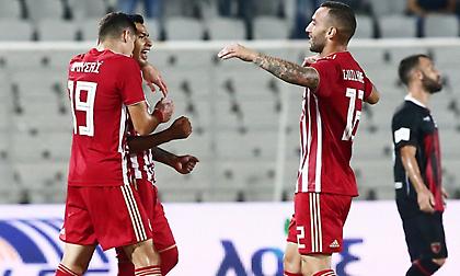 Άλλα περίμενες από τον Ναουέλ και (ιδίως) τον Γκιγέρμε μέσα στην Ισπανία…