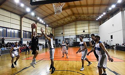 Έπιασε κορυφή ο Αμύντας