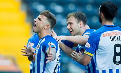 Με «τριάρα» στη δεύτερη θέση η Κιλμάρνοκ!