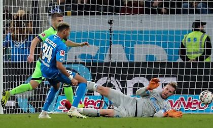 Ισοπαλία από την… άσπρη βούλα στο Σίνζχαϊμ