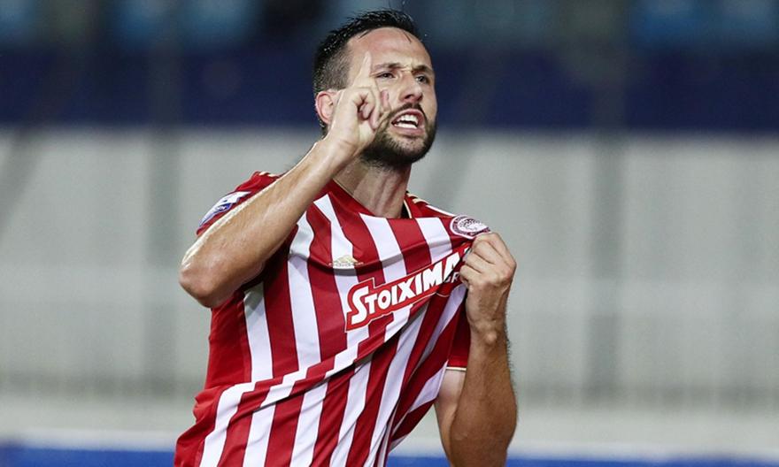 Βούκοβιτς: «Δύο σήματα μπορώ να φιλήσω. Του Ολυμπιακού και του Ερυθρού Αστέρα»