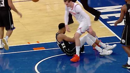 Γιάννης για Χεζόνια: «Την επόμενη φορά θα τον χτυπήσω στα... καρύδια» (video)