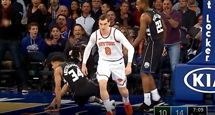 Το κάρφωμα του ασεβή Χεζόνια στο Top 10 (video)