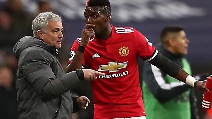 Ο Μουρίνιο αποκάλεσε «ιό» τον Πογκμπά στα αποδυτήρια