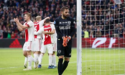 Πεντάστερος Άγιαξ μετά την ΑΕΚ