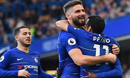 «Σβηστά» η Τσέλσι, πήρε το τοπικό ντέρμπι με τη Φούλαμ