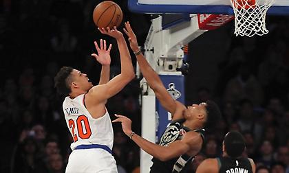 Νοξ για Αντετοκούνμπο: «Θέλω να μάθω από εκείνον και να του μοιάσω»