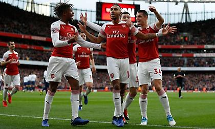 Ματσάρα και… ανατροπάρα στο ντέρμπι από την Άρσεναλ!