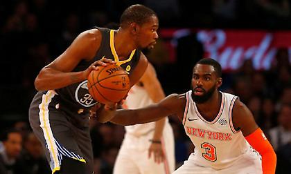 «Δύσκολα ο Ντουράντ στους Νικς»