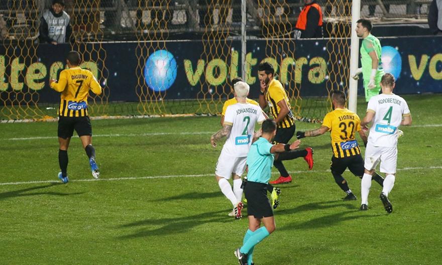 Παναθηναϊκός: «Εφεύρεση του διαιτητή το πέναλτι»