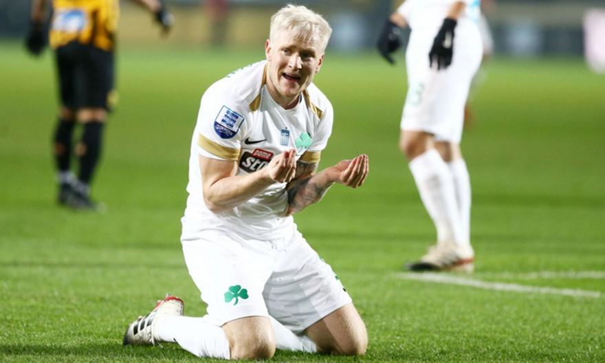 Τράβηγμα στον προσαγωγό ο Γιόχανσον