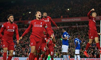 Έπεσε από την… Ακρόπολη και πήρε το ντέρμπι η Λίβερπουλ!