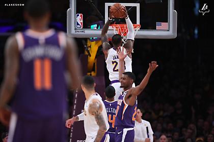 «Σβηστή»... ανατροπή οι Λέικερς με Σανς