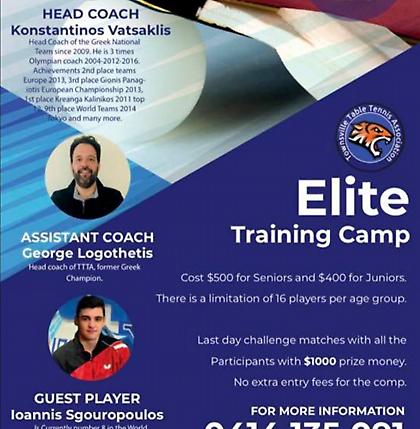 Με πρόσκληση κεντρικά πρόσωπα σε προπονητικό καμπ στην Αυστραλία οι Βατσακλής, Σγουρόπουλος