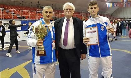 Φινάλε στο Ευρωπαϊκό παίδων/κορασίδων με μετάλλιο για Μαρέτη και τρίτη θέση για Ελλάδα