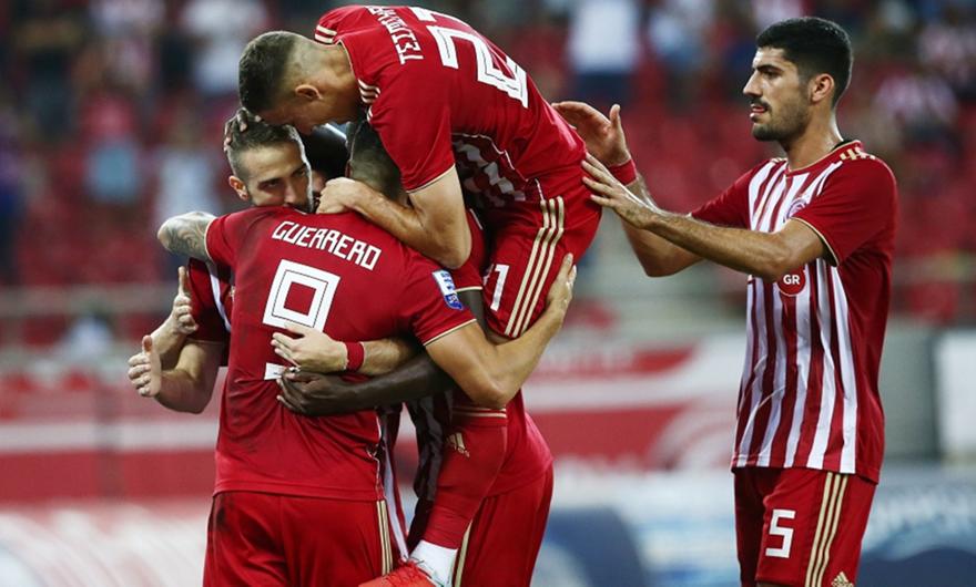 Στο ίδιο τέμπο ο Ολυμπιακός