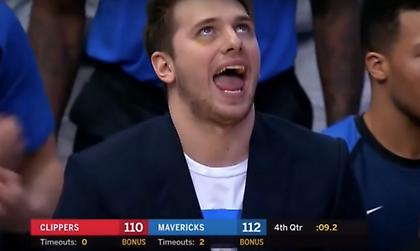 «Σάλεψε» ο Ντόντσιτς μετά τη νίκη των Μάβερικς (video)