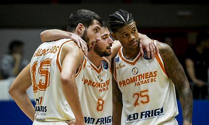 BCL: Προμηθέας, ένας πρωτάρης για… φίλημα!