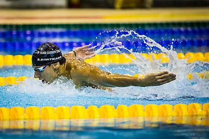 Δύο χρυσά μετάλλια για τον Στέφανο Δημητριάδη: «Ξεκίνησε καλά η χρονιά»