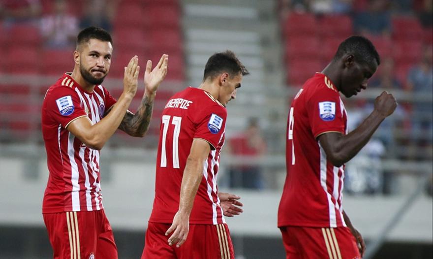 Σταματέλος: «Ερωτηματικό ο φορ του Ολυμπιακού με Παναιτωλικό»