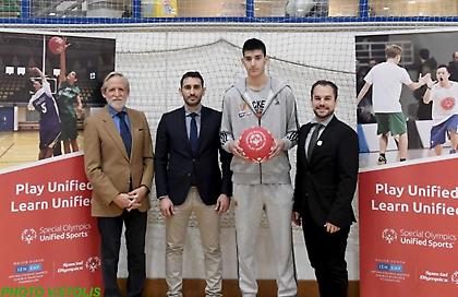 Η ΚΑΕ Παναθηναϊκός ΟΠΑΠ στην Ευρωπαϊκή Εβδομάδα Μπάσκετ Special Olympics (video)