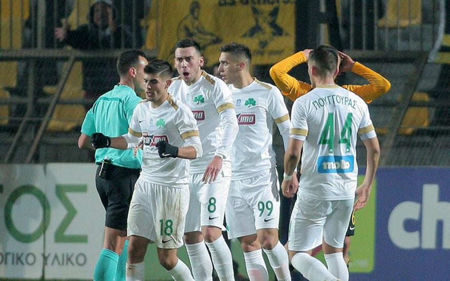 Δεσύλλας: «Ο Παναθηναϊκός έβγαλε σωστή αντίδραση»