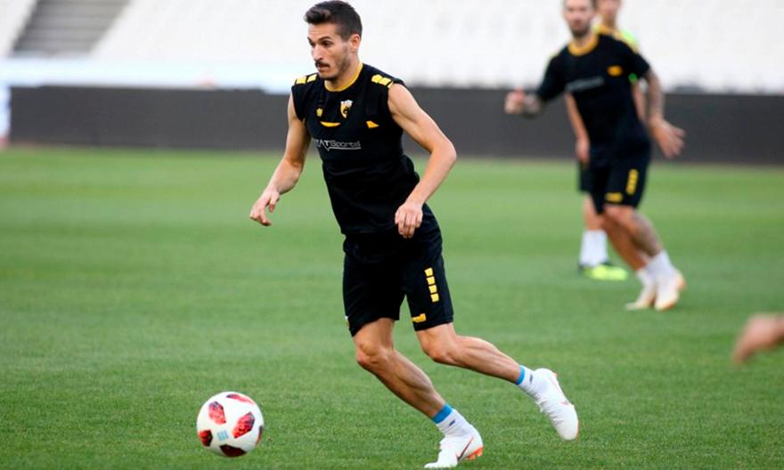 Επιστροφή στο χορτάρι για τον Λόπες στην ΑΕΚ! (pics)