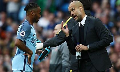 Γκουαρντιόλα: «Ο Στέρλινγκ μπορεί και καλύτερα»