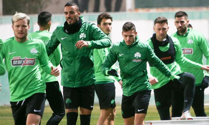 Το μυαλό στο Κύπελλο ο Παναθηναϊκός - Άρχισε θεραπεία ο Γιόχανσον