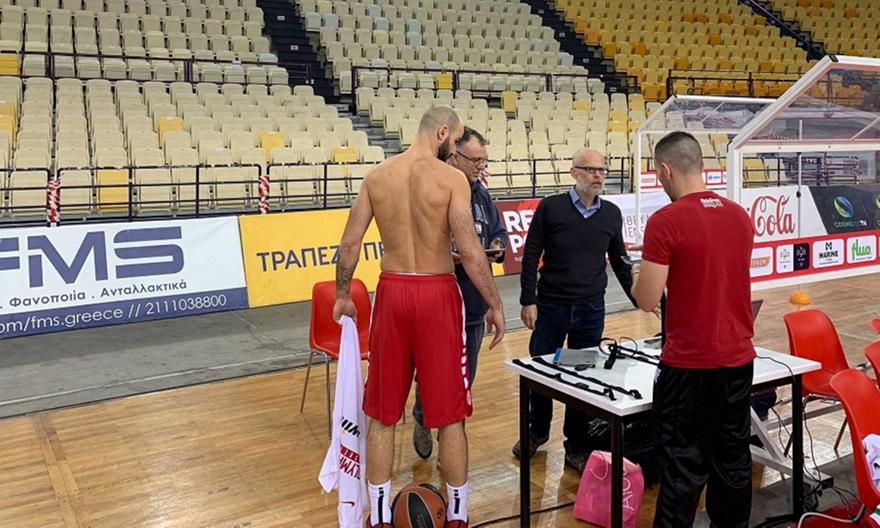 Προπόνηση και… μετρήσεις στον Ολυμπιακό (pics)