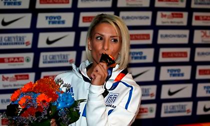 Ετοιμάζεται για Καρλσρούη η Παπαχρήστου