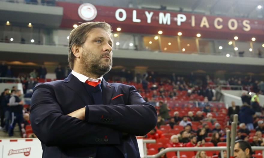 Μαρτίνς: «Μπορούσαμε κι άλλα γκολ στο πρώτο μέρος»