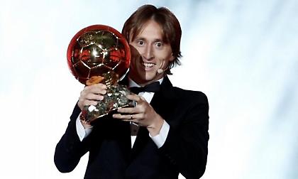 Στον Μόντριτς η «Χρυσή Μπάλα»!