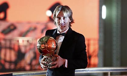 Η απίστευτη φωτογραφία της Ρεάλ για τον «χρυσό» Μόντριτς