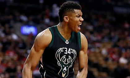 Κορυφαίος παίκτης του μήνα στην Ανατολή ο Γιάννης!