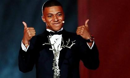 Κορυφαίος U21 ο Εμπαπέ