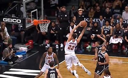 Τρομερό alley oop από Νανς στο Top 10 (video)