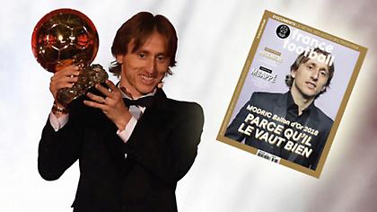 Μόντριτς: «Χαίρομαι που ένας φυσιολογικός άνθρωπος μπορεί να κερδίσει τη Χρυσή Μπάλα»