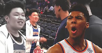 Το υπερατλαντικό ταξίδι φιλάθλου για χάρη τον Τρίερ (video)