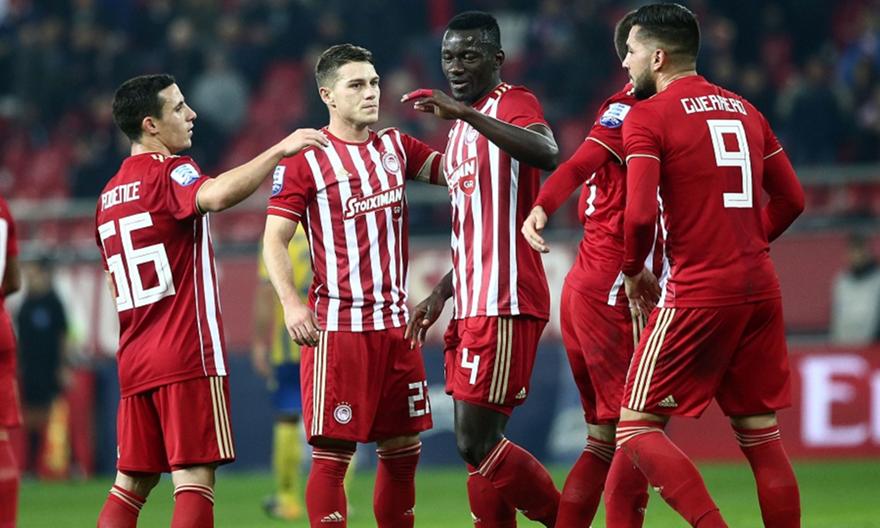 Σταματέλος: «Ο Ολυμπιακός του πρώτου και του δεύτερου μέρους»