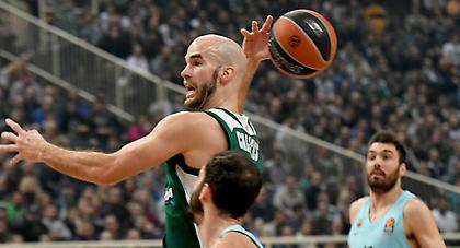 Με Καλάθη στο TOP10 των ασίστ για τον Νοέμβριο (video)