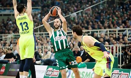 Καλάθης: Προσεχώς πέμπτος Έλληνας στο Top 10 σε ασίστ στην Ευρωλίγκα!